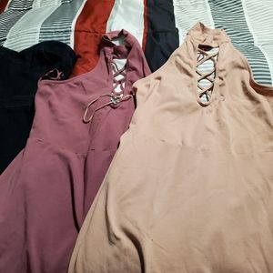 Express Jean's & dresses.